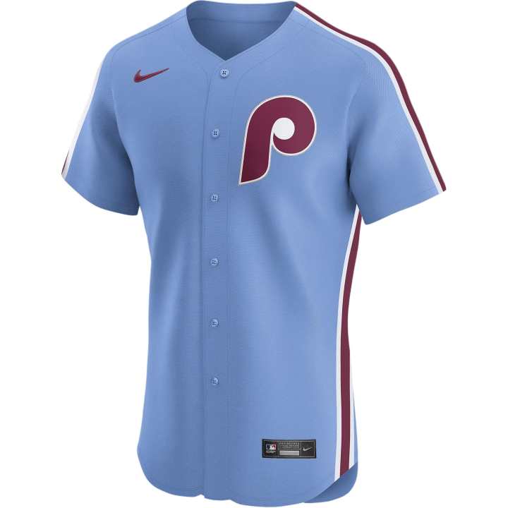 Nike Nike Kyle Schwarber Philadelphia Phillies Men's Nike Mlb Replica Jersey