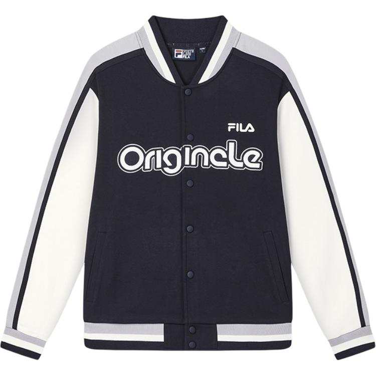 FILA FILA ORIGINALE Baseball Jacket Men's Legend Blue