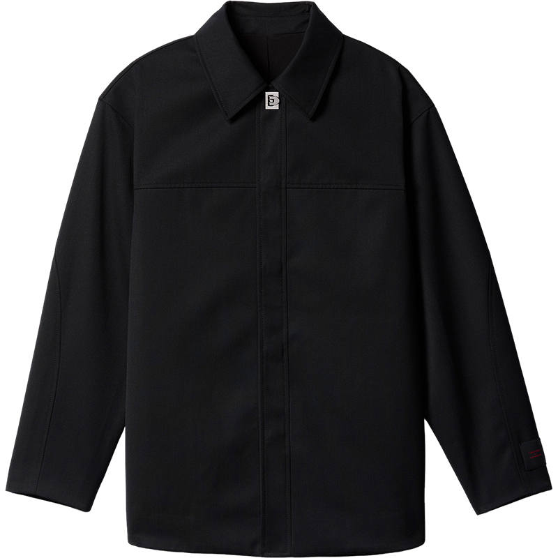 CALVIN KLEIN Spring Festival Red Product Jacket Men's Space Black
