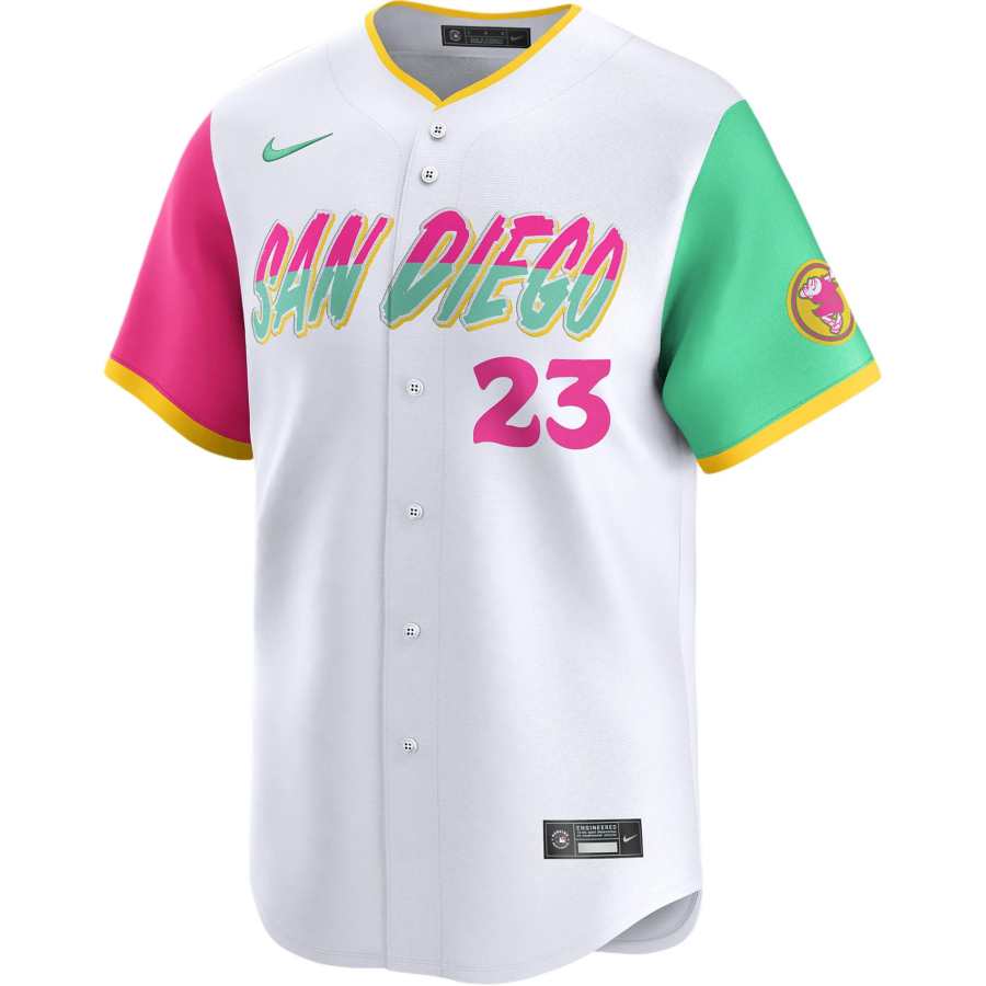 Nike Nike Fernando Tatís Jr. San Diego Padres City Connect Men's Nike Dri FIT Adv Mlb Limited Jersey