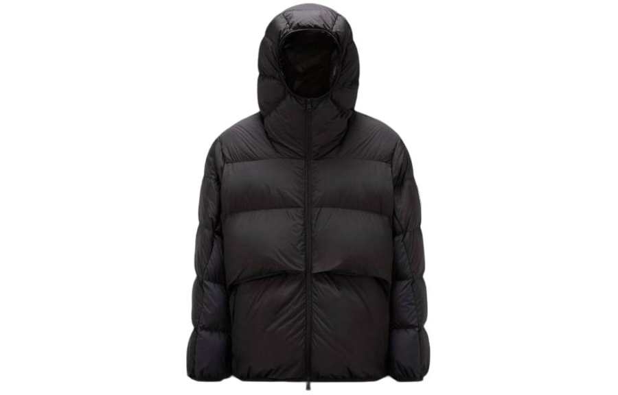 Moncler Moncler Alnair Short Down Jacket Down Jacket Unisex Black