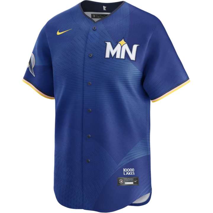 Nike Nike Max Kepler Minnesota Twins City Connect Men's Nike Dri FIT Adv Mlb Limited Jersey
