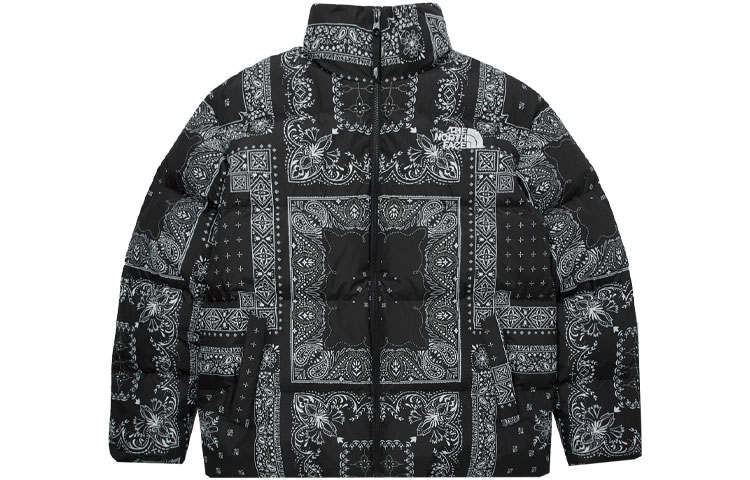 THE NORTH FACE THE NORTH FACE Lofty Down Jacket Real Black Unisex Korea Version