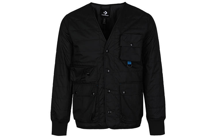 Converse Converse Parka Coat Men's Ink Black