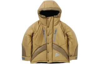 And Wander puffer jacket