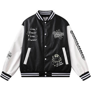 Crayon Shinchan Baseball Jacket Coat Unisex
