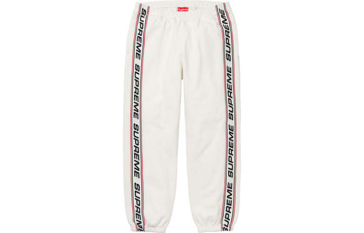 Supreme Supreme Text Rib Sweatpant