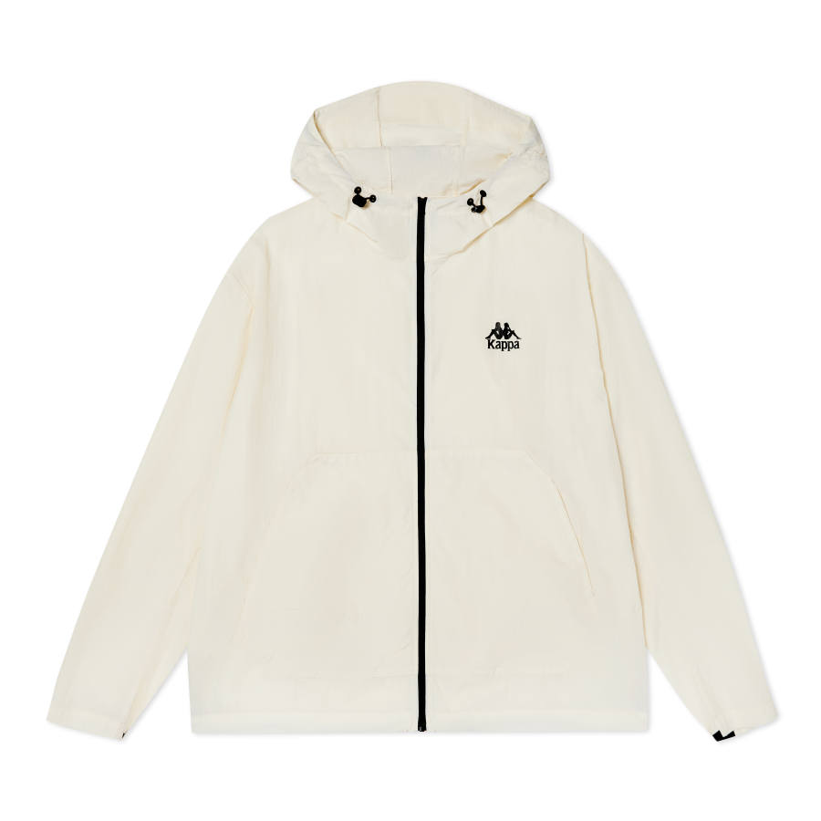 Kappa SS24 Sun Protection Clothing, Summer Unisex White