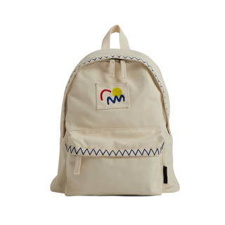 JACD Fabric Premium Aesthetic Backpack Regular Unisex Ecru