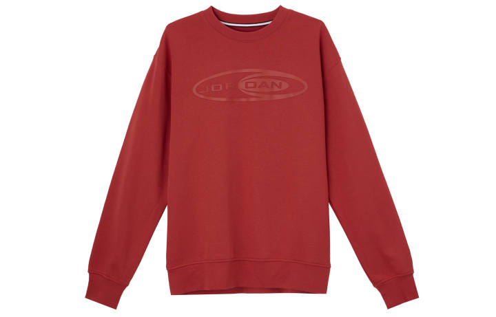 Jordan Jordan Sweatshirts Men's Red Crew Neck Moderate