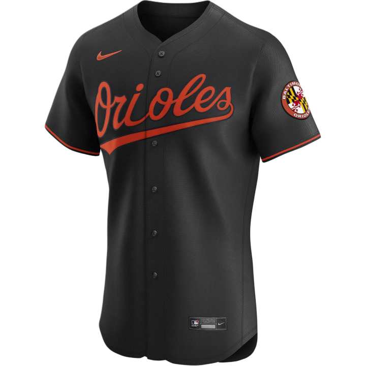 Nike Nike Baltimore Orioles Big Kid's Nike Mlb Stadium Jersey