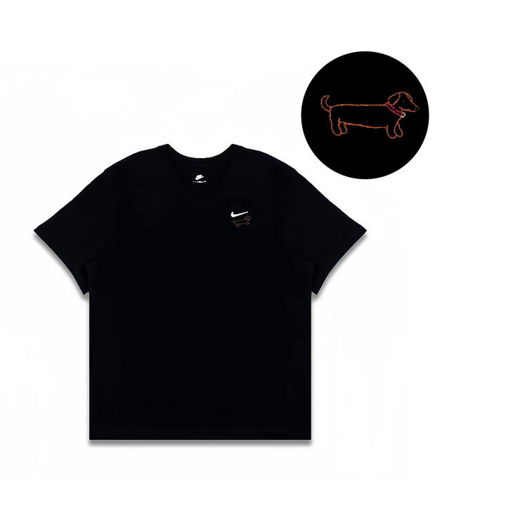 Nike Nike Sportswear T Shirt Men's Black