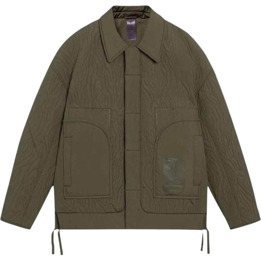 Li-Ning Li Ning Sports Trendy Collection Puffer Jacket Men's Olive Green
