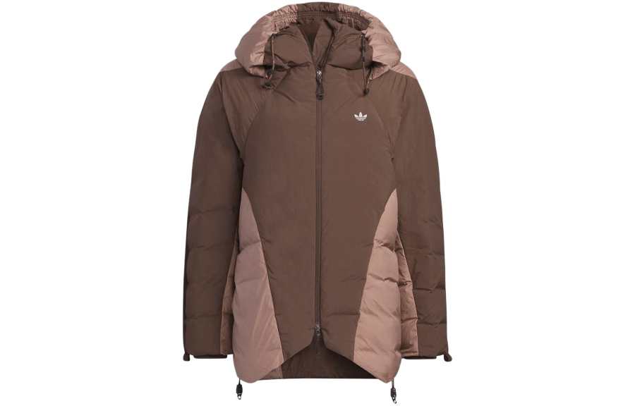 Adidas Originals x HAMCUS Down Jacket Unisex Brown
