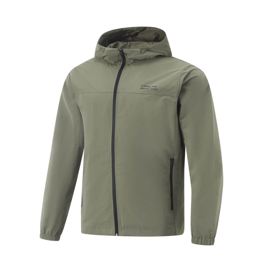 Li-Ning Li Ning Lotus Leaf Jackets & Coats Men's Tea Green