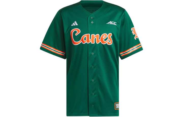 Adidas Adidas Miami Reverse Retro Replica Baseball Jersey
