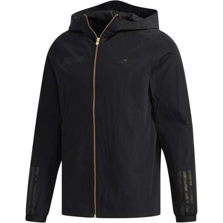 Adidas Adidas x MANWEI The Avengers Series Jacket Men's Black