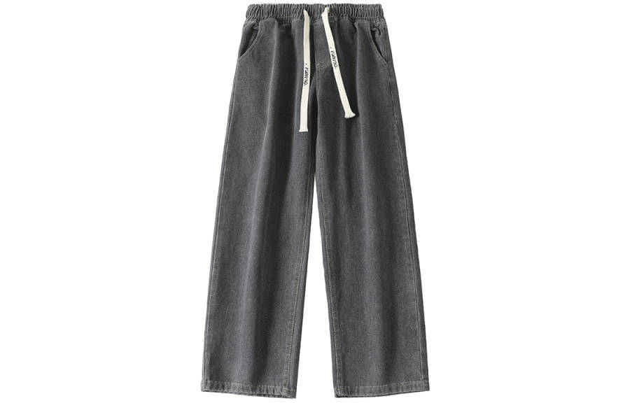 GRAMICA Jeans Unisex Moderate Wide Leg Pants