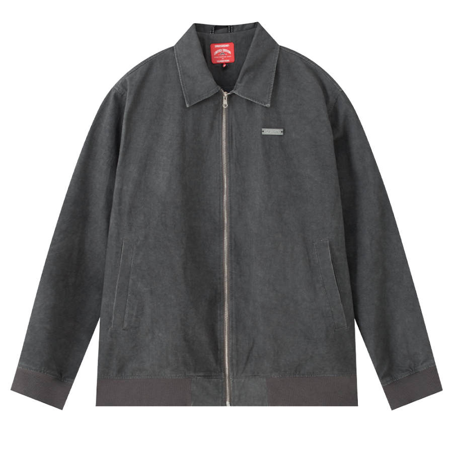 SPRAYGROUND SPRAYGROUND Jackets & Coats Unisex Dark Gray