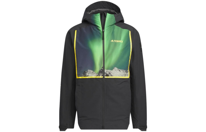 Adidas Adidas Jackets Men's Black Hooded Moderate Other