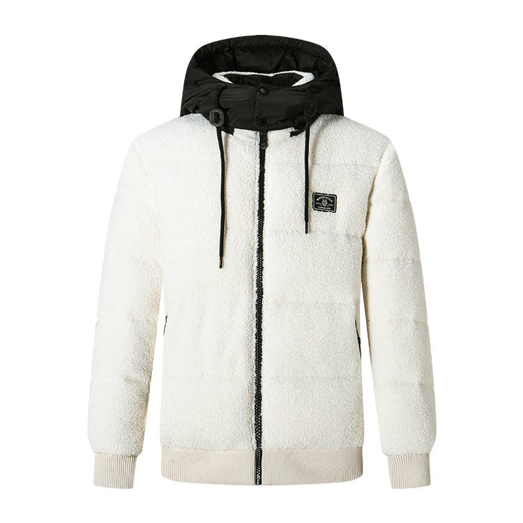 SEPTWOLVES SEPTWOLVES Down Jacket Men's Ivory