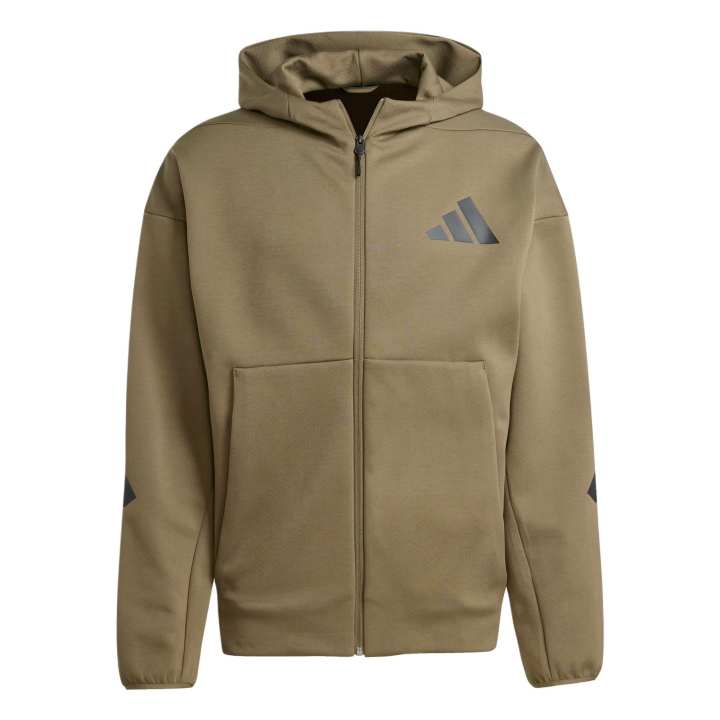 Adidas Adidas Free Shipping With AdiClub Z.N.E. Full Zip Hooded Track Jacket