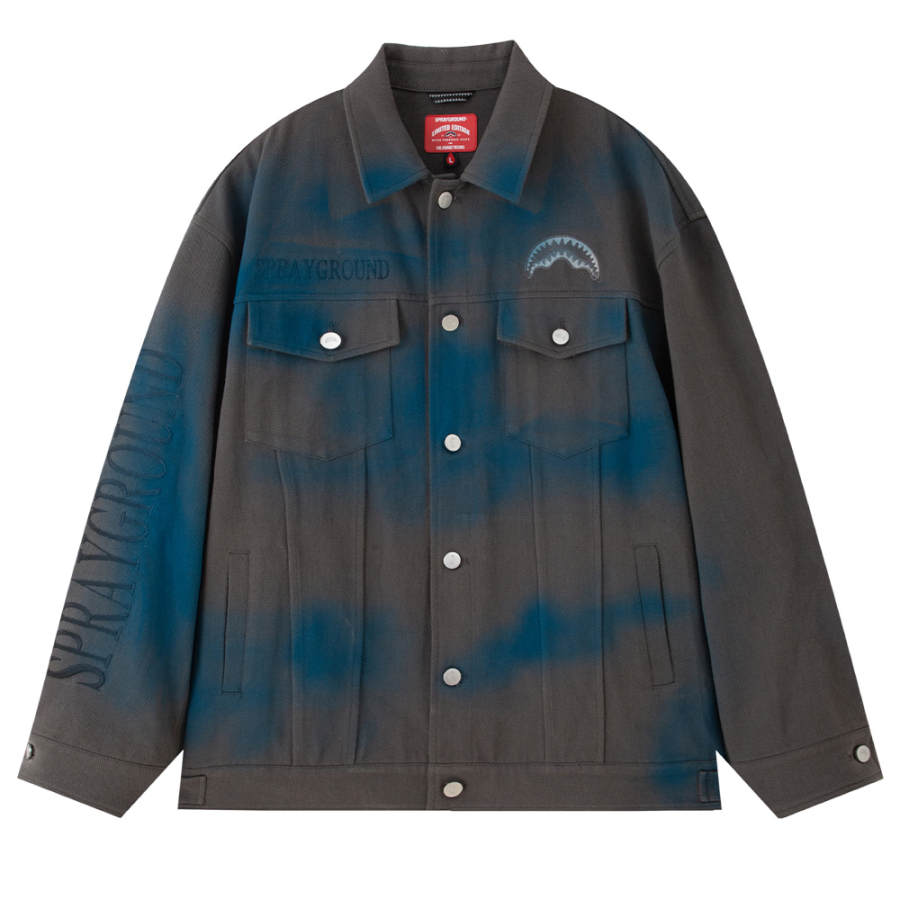 SPRAYGROUND SPRAYGROUND Jackets & Coats Unisex Dark Gray