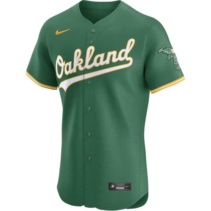 Nike Nike Athletics Men's Nike Dri FIT Adv Mlb Elite Jersey