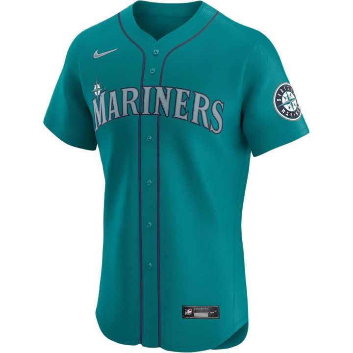 Nike Nike Julio Rodríguez Seattle Mariners Men's Nike Dri-FIT Adv Mlb Elite Jersey