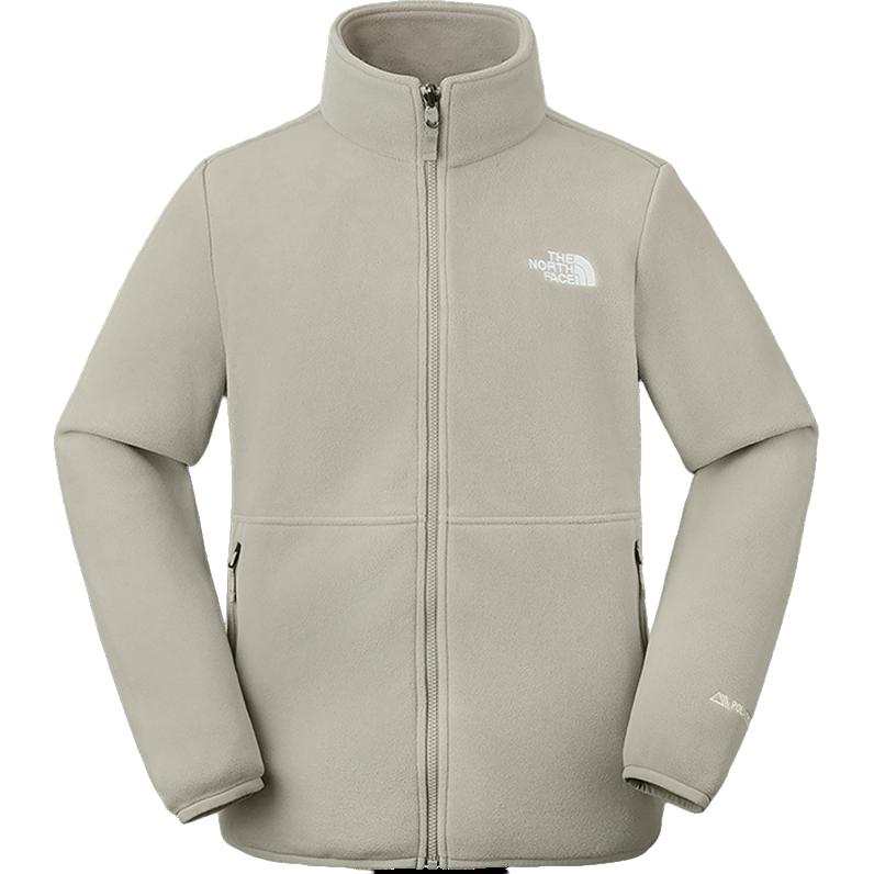 THE NORTH FACE Urban Exploration FW24 ZIP in Velvet feel Coat Men's Clay Gray