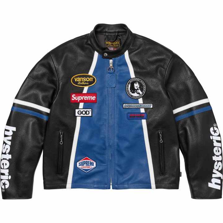 Supreme Supreme Hysteric Glamour Vanson Leather Jacket