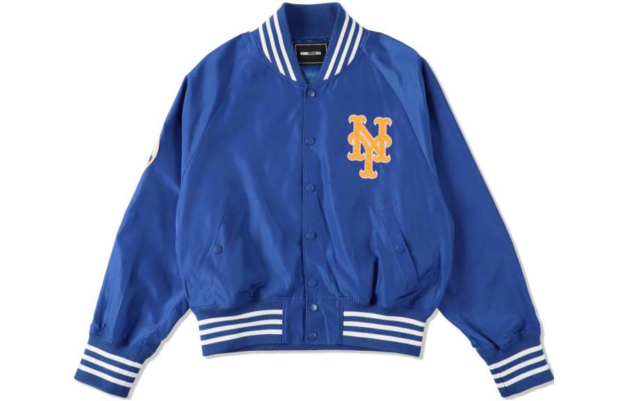 MLB MLB Baseball Jacket Unisex Blue
