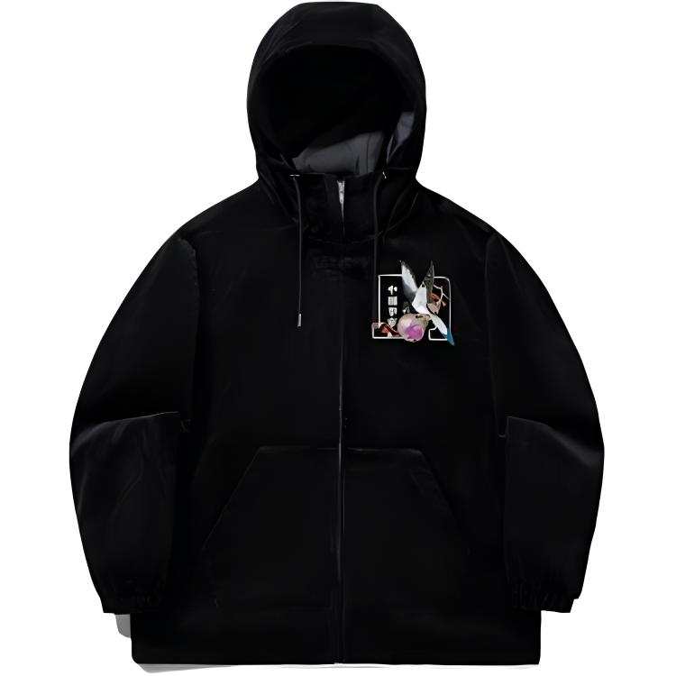 Li-Ning Li Ning x MEDM Jackets & Coats Men's Black