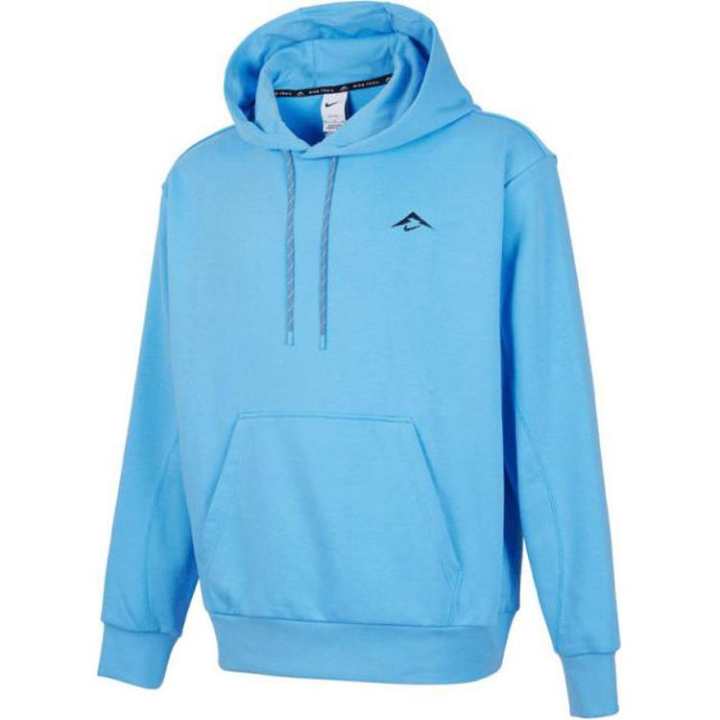 Nike Nike Sweatshirts Men's Blue Hooded Moderate