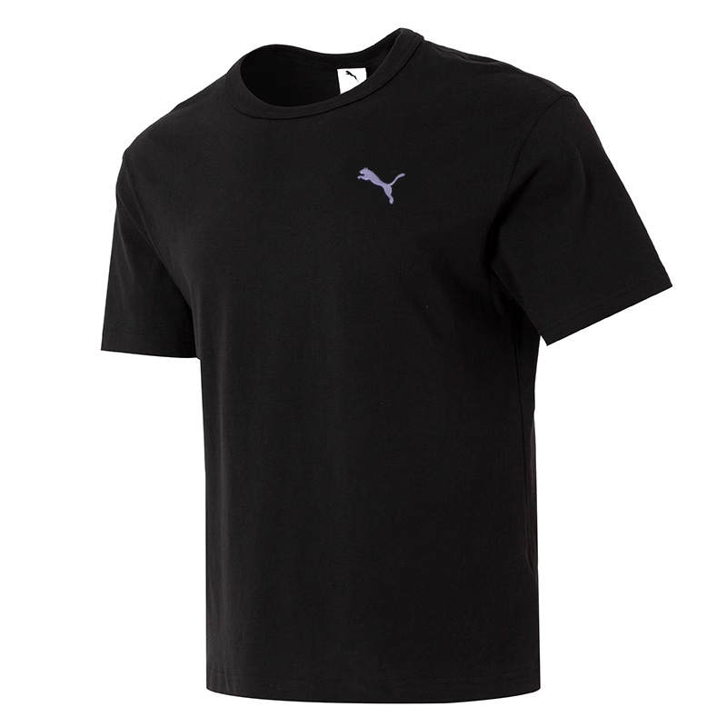 PUMA Graphic T Shirt Men's Black