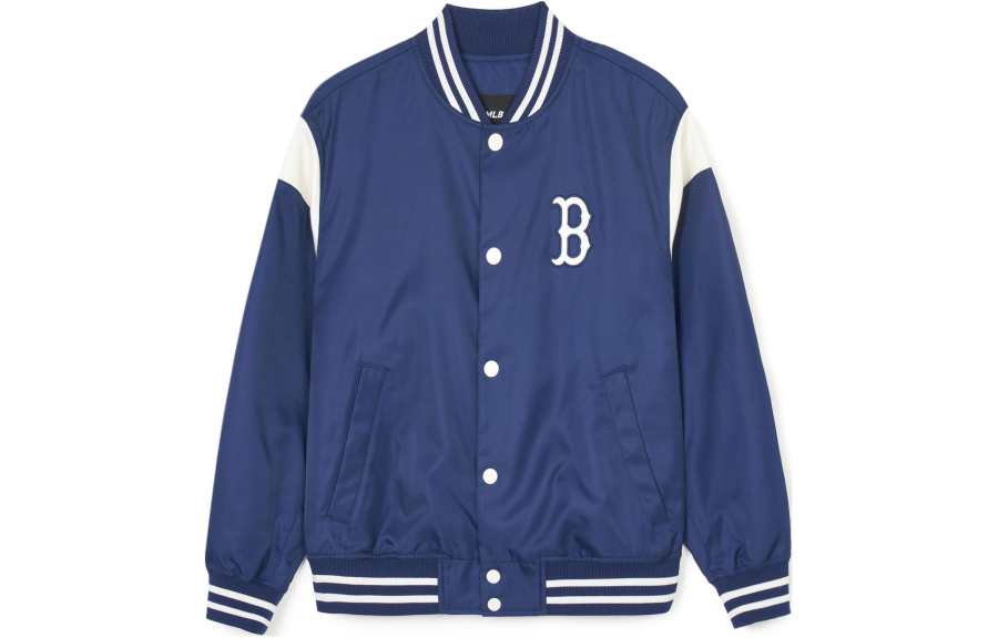 MLB MLB SS24 Boston Red Sox Baseball Jacket Unisex Navy Blue