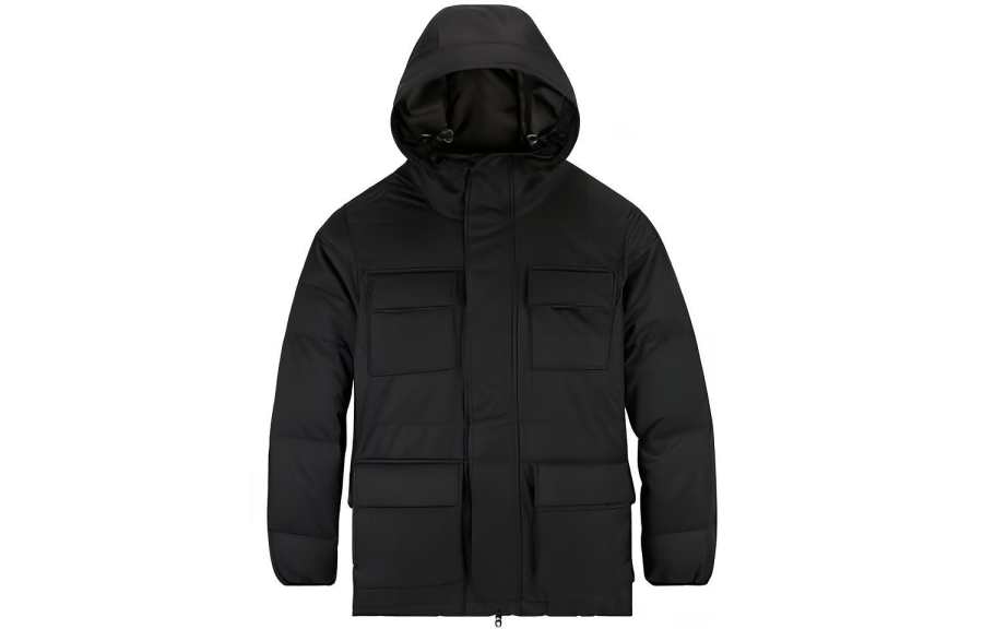 Converse Converse Down Jacket Men's Black