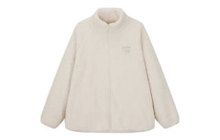 DANGEROUSPEOPLE Velvet Jackets Unisex Stand Collar Thickened Other