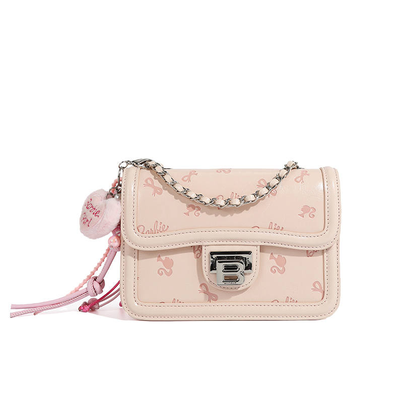 Barbie Pu Crossbody Bags Women's Multicolor