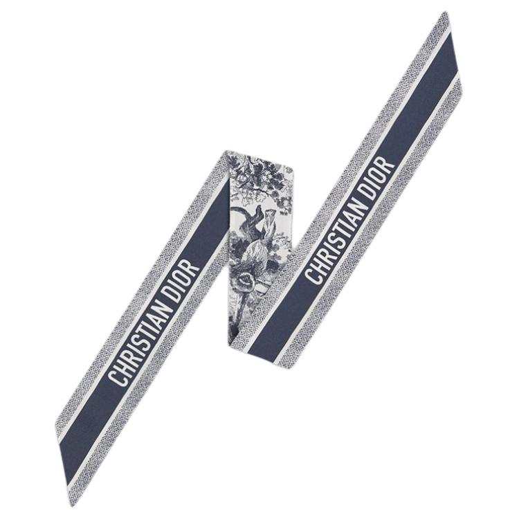 DIOR DIOR Scarves Women's Marine Blue