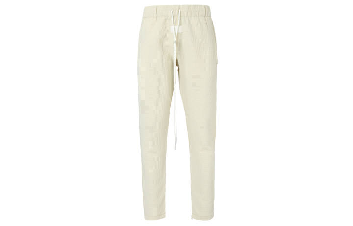 Nike Nike X Fear Of God Casual Pants Men's Moderate Straight Fit Pants