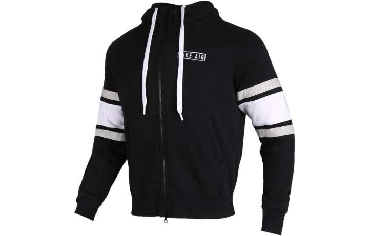 Nike Nike Jackets Men's Black Hooded Moderate Other
