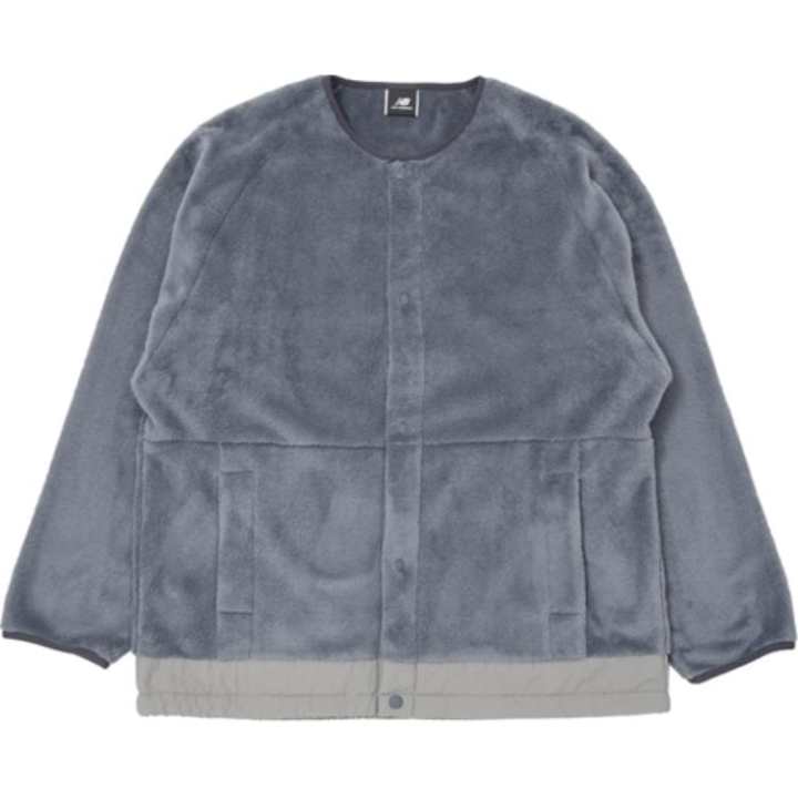 New Balance New Balance Met24 Velvet feel Coat Unisex Graphite