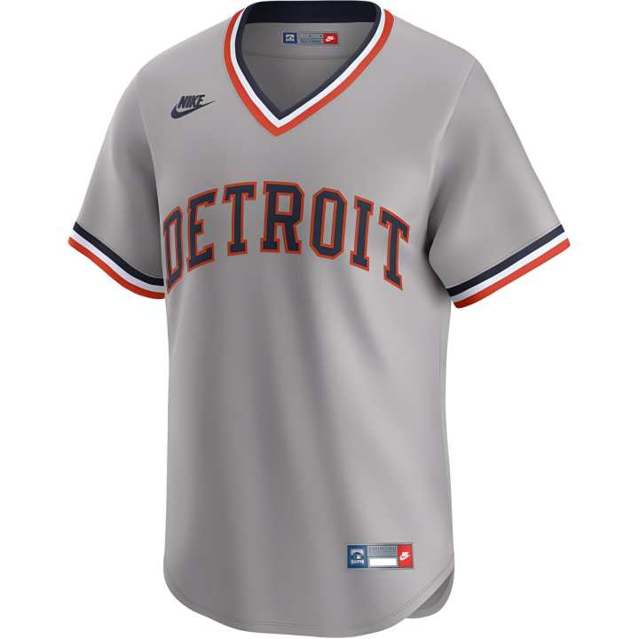 Nike Nike Detroit Tigers Cooperstown Men's Nike Dri FIT Adv Mlb Limited Jersey