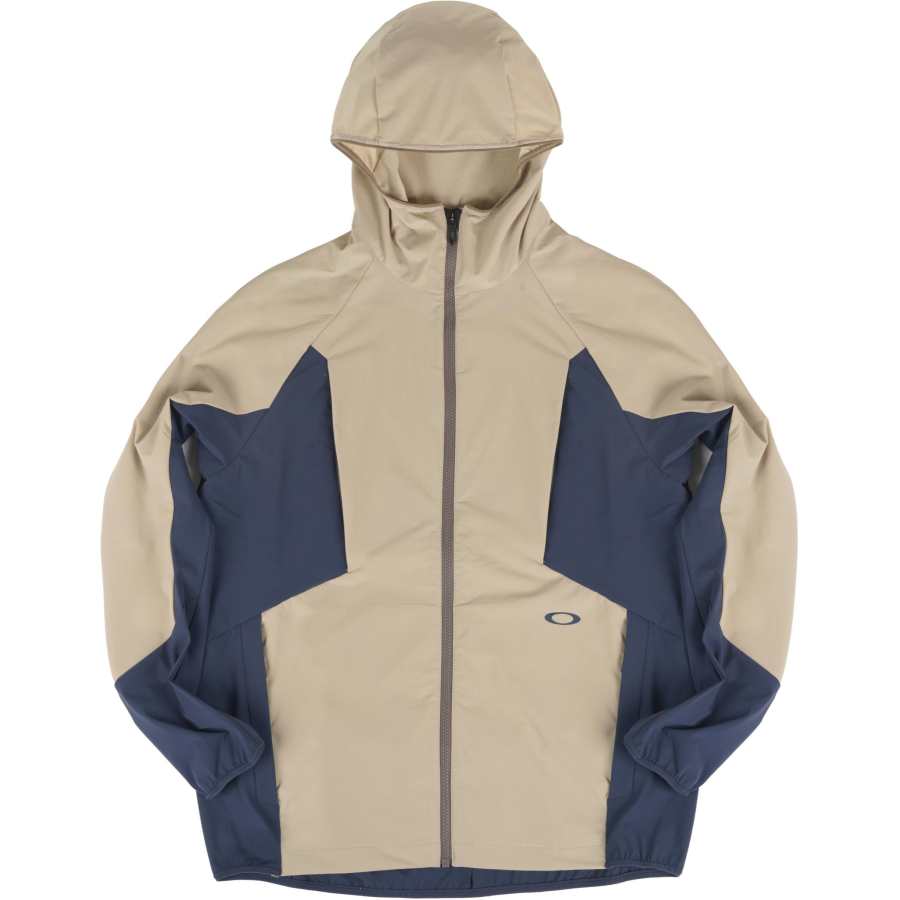 Oakley Windproof And Water Repellent Windbreaker Jacket Unisex Khaki
