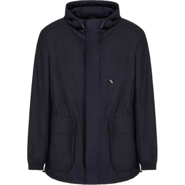 ARMANI EXCHANGE ARMANI EXCHANGEAE SS25 Jackets & Coats Men's Dark Marine Blue