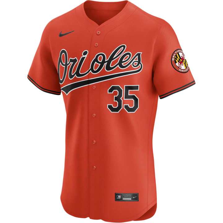 Nike Nike Adley Rutschman Baltimore Orioles Men's Nike Dri FIT Adv Mlb Elite Jersey