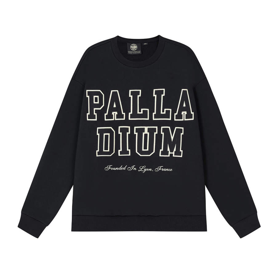 Palladium Sweatshirts Unisex Crew Neck Moderate