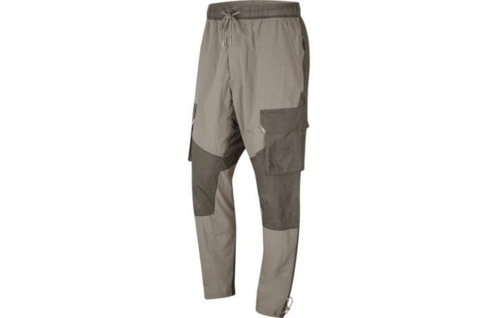 Jordan Jordan Casual Pants Men's Olive Gray