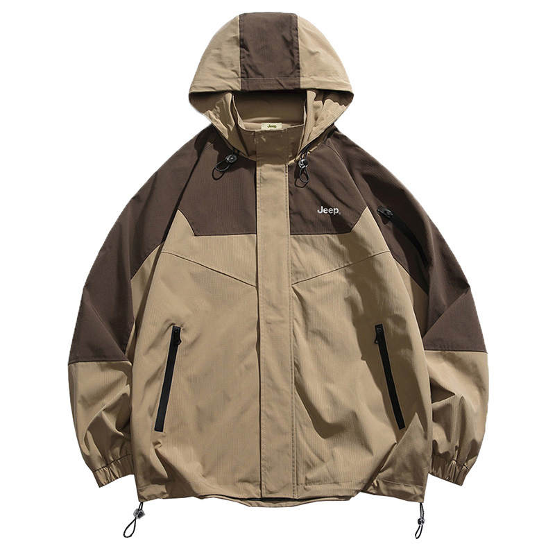 Jeep Jeep Jackets Unisex Hooded Moderate Soft Shell
